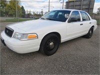 2010 FORD CROWN VIC 138308
