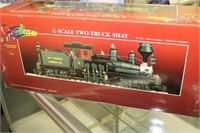 SPECTRUM "G" SCALE TWO-TRUCK SHAY IN ORIGINAL BOX