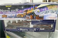 BACHMANN NORTH STAR EXPRESS AUTHENTIC "G" SCALE