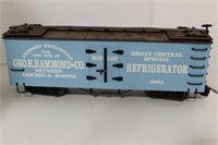 BACHMANN "G" SCALE REEFER GREAT CENTRAL FAST