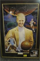LARRY BIRD - "THE PACE SETTER" PRINT BY DAVID