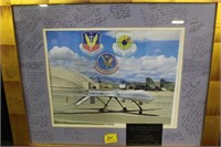 U.S. AIR FORCE - SEPARATION PRINT GIVEN TO SSGT