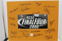 NCAA FINAL FOUR - 2000 - POSTER MOUNTED ON FOAM