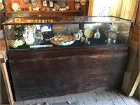 Wooden Display Case from Chong's Candy Store SLO
