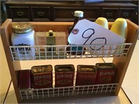 Spice Rack w/ Contents