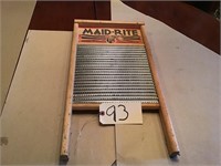 Maid-Rite Wash Board