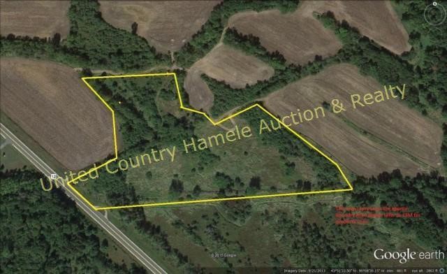 Juneau County WI Hunting Land Online Only Auction