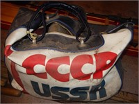 Lawn Maintenance, CCCP USSR Vintage Bag, Sled