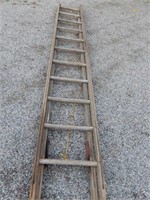 Vintage Wood Ladder