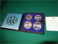 Sterling Silver $10 and $5 Coin Set