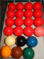 Aramith Belgian Billiard Balls