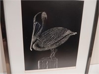 Signed and Numbered Etching Print