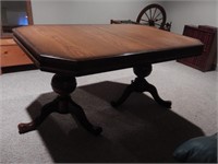 Vintage Oak Dining Table