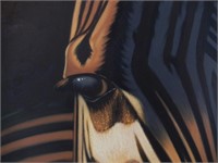 Zebra Art on Canvas