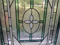 Stained Glass Hanging Window