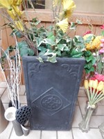 Vase, Décor, Flowers Lot