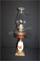 19th Century Queen Anne Scoull Mfg Co Lamp
