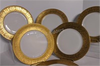 Bavaria SELB & H & C 22K Gold Embossed Plates