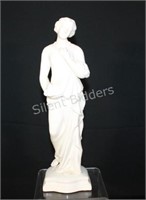 Belleek "Affection" Fine Parian China Figurine