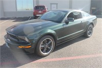 2008 Ford Mustang Coupe Car