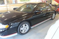 2002 Chevrolet Monte Carlo Coupe