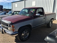 1989 Chevrolet Short Wide Truck