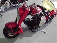 1964 Cushman Eagle Motor Scooter