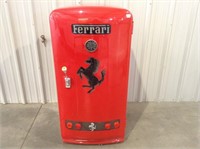Philco Ferrari Themed Refrigerator