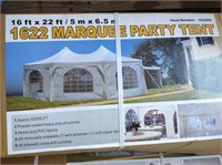 16' X 22' Marquee Event Tent