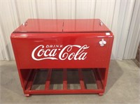 Vintage 2 Side Coca-Cola Cooler