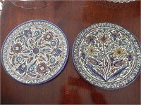 Hand Painted Ceramic Plates