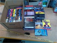 VHS movies & 2 DVD sets (Red Skelton & Westerns)