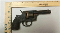Kilgore 1930's six shooter toy cap gun