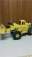 Vtg metal Mighty Tonka front end loader toy