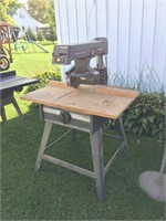 Craftsman 10" radial saw