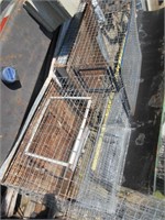 2 wire rabbit cages (used)