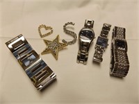 Watches, Pendants & Pins