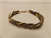 7 inch tri color  bracelet