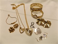 Assortment Of Watches Necklaces & Earrings!