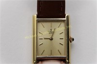 LADIES 14K YELLOW GOLD "CONCORD" WATCH