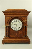 ARTHUR PEQUEGNAT MANTEL CLOCK - VICTORIAN MODEL