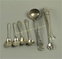 SIX ASSORTED ENGLISH STERLING PIECES