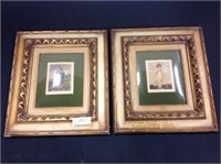 2- framed prints