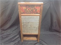 Columbus Washboard Co. storage cabinet