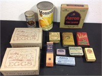 13 piece advertising lot