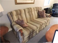 Three seat sofa in excellent condition