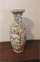 Large Asian design vase