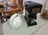 Bunn coffee maker & electric kettle