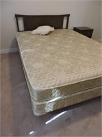 Vintage double bed complete