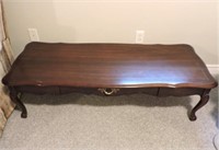 Deilcraft coffee table with drawer